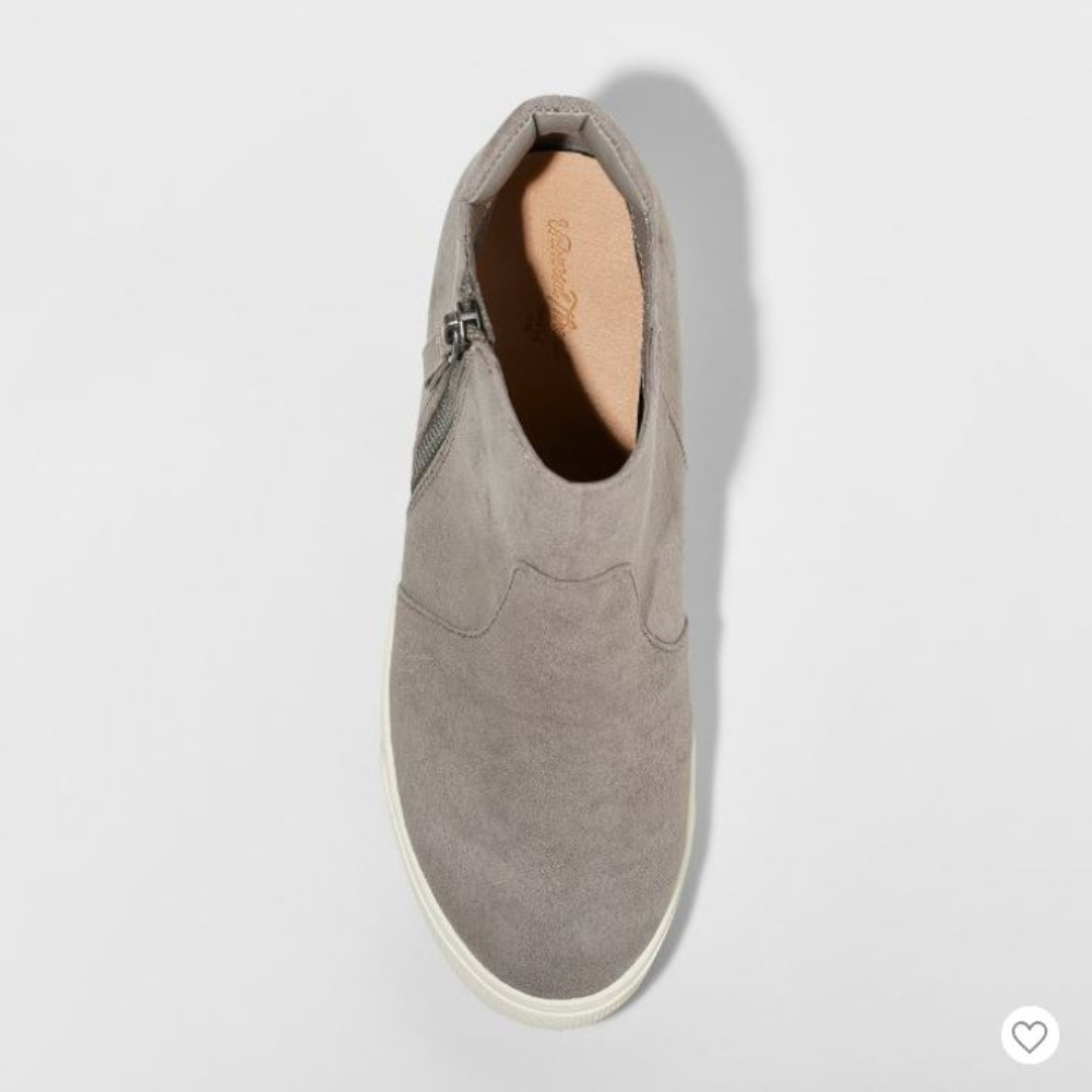 Women's Cindy Wedge Sneakers - Universal Thread™ - Picture 3 of 5